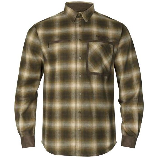 Härkila Folke Skjorte Med Liner Willow Green