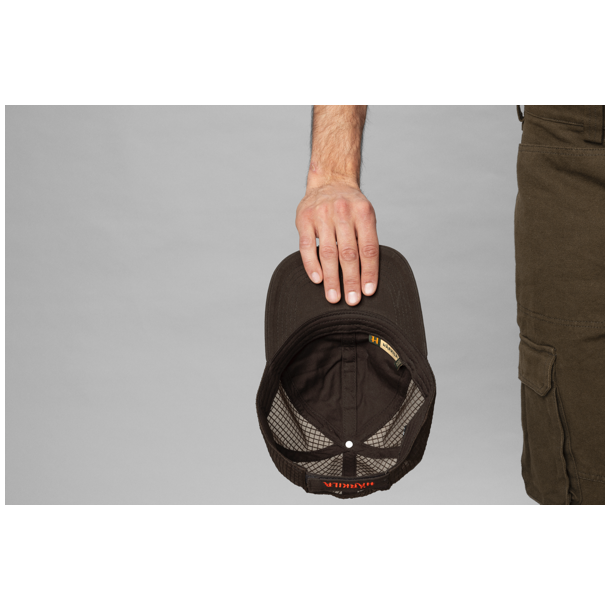 Hrkila Impact Cap Shadow Brown
