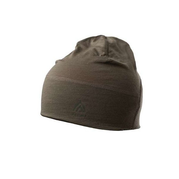 Aclima LightWool Hunting Safety Beanie Tarmac/Orange