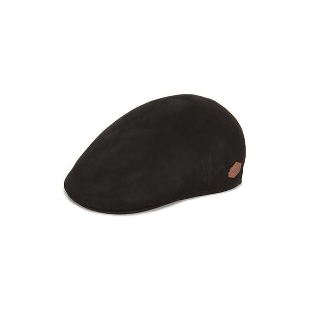 MJM Country Nappa Wax 2 Cap Dark Brown