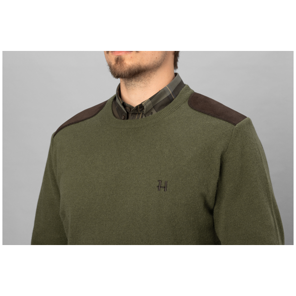 Hrkila Arran Pullover Olive