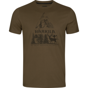 Härkila Nature T-Shirt Willow Green