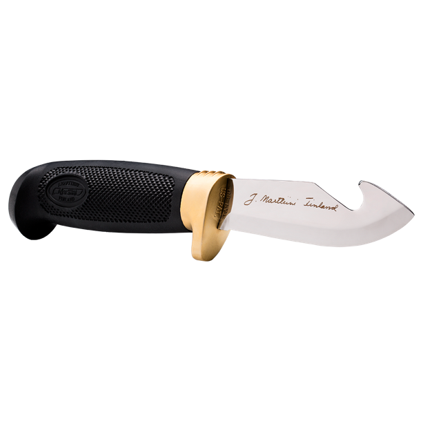 Martiini Condor Gut Hook Gummi skfte, Rustfrit Stl