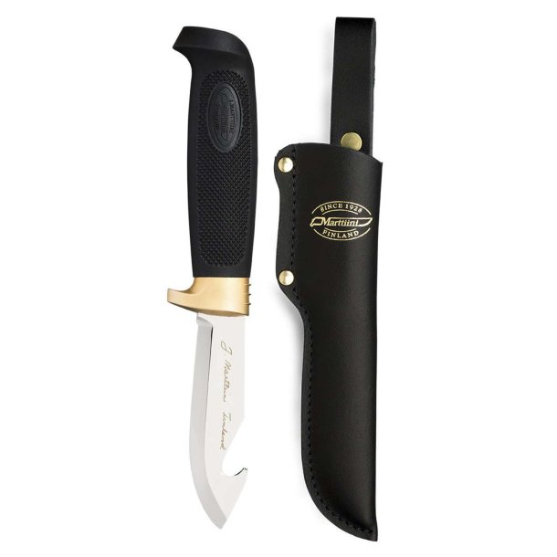 Martiini Condor Gut Hook Gummi skfte, Rustfrit Stl