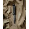 Martiini Condor Frontier Kniv Sort Gummi Skfte, Rustfrit Stl Martef