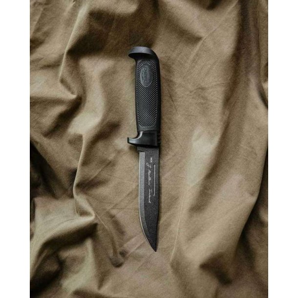 Martiini Condor Frontier Kniv Sort Gummi Skfte, Rustfrit Stl Martef