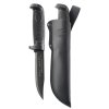 Martiini Condor Frontier Kniv Sort Gummi Skfte, Rustfrit Stl Martef