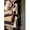 Martiini Handy Kniv Vokset Birk, Rustfrit Stl