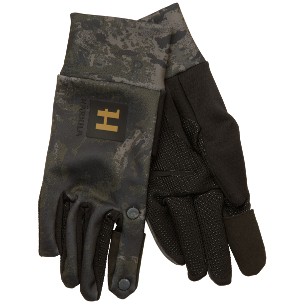 Hrkila NOCTYX Camo Fleece Handske AXIS MSPBlack