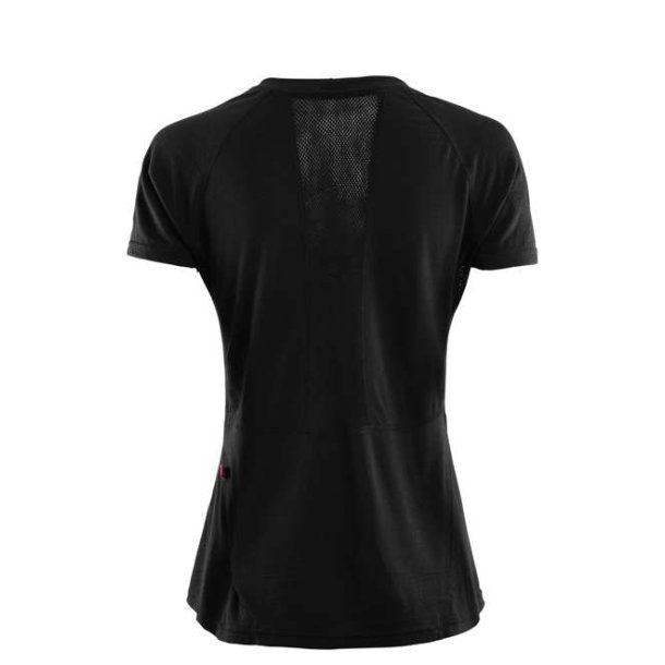 Aclima LightWool Woman Sports T-Shirt Black
