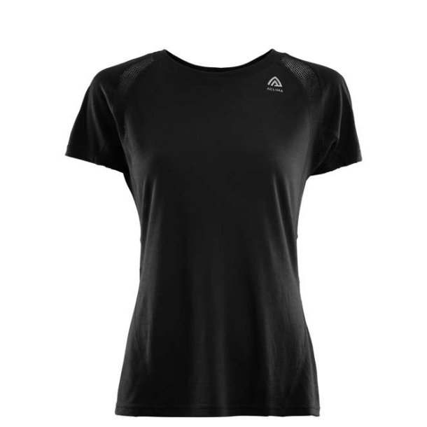 Aclima LightWool Woman Sports T-Shirt Black