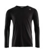 Aclima LightWool Sports Shirt Black