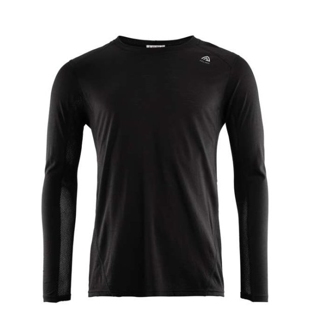 Aclima LightWool Sports Shirt Black