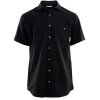 Aclima LeisureWool Short Sleeve Shirt Navy Blazer