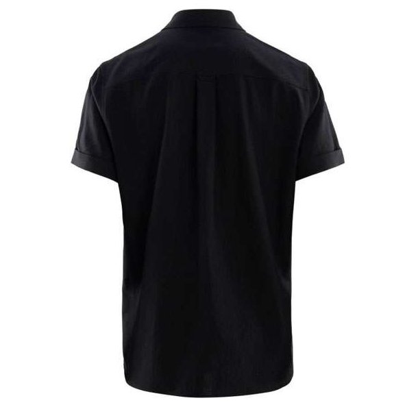 Aclima LeisureWool Short Sleeve Shirt Navy Blazer
