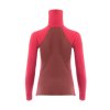 Aclima WarmWool Polo Woman Jester Red/Spiced Coral