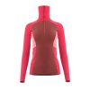 Aclima WarmWool Polo Woman Jester Red/Spiced Coral