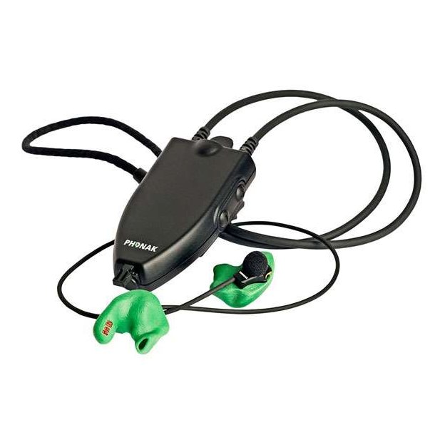 Phonak Serenity DP+ Audio In 3,5mm Jack med Standard Propper