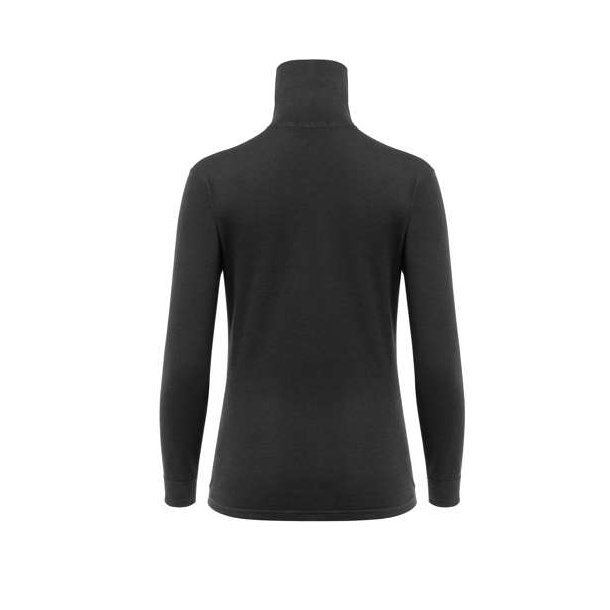 Aclima WoolTerry Polo Woman Jet Black