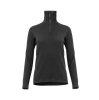 Aclima WoolTerry Polo Woman Jet Black