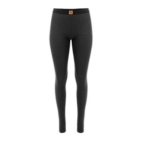 Aclima WoolTerry Longs Woman Jet Black