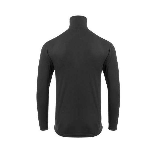 Aclima WoolTerry Polo Jet Black