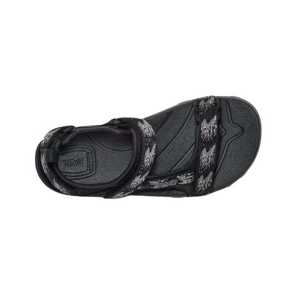 Teva Tanza Kids Sandal Rainfall Black / Grey