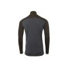 Aclima LightWool 180 Polo w/ zip Tarmac / Marengo