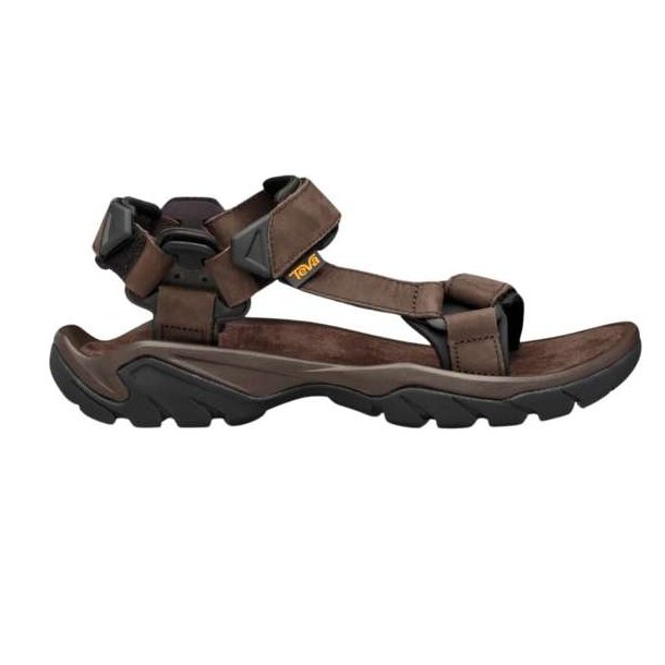 Teva Terra Fi 5 Universal Leather Sandal Turkish Coffee