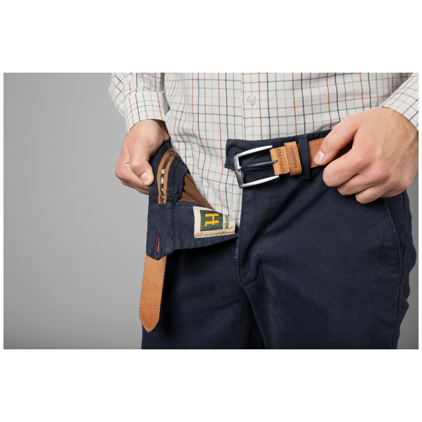 Hrkila Norberg Chinos Dark Navy