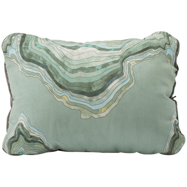 Therm A Rest Compressible Pillow Cinch S Topo Wave