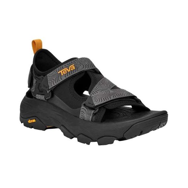 Teva Grandview Max Sandal Black