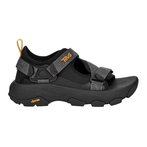 Teva Grandview Max Sandal Black