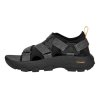 Teva Grandview Max Sandal Black