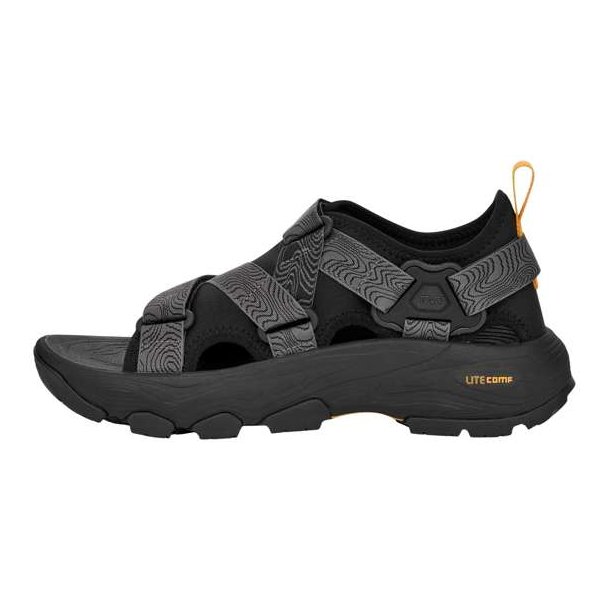 Teva Grandview Max Sandal Black