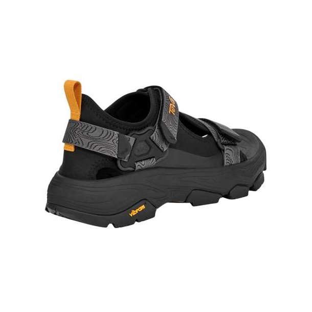Teva Grandview Max Sandal Black