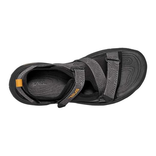 Teva Grandview Max Sandal Black