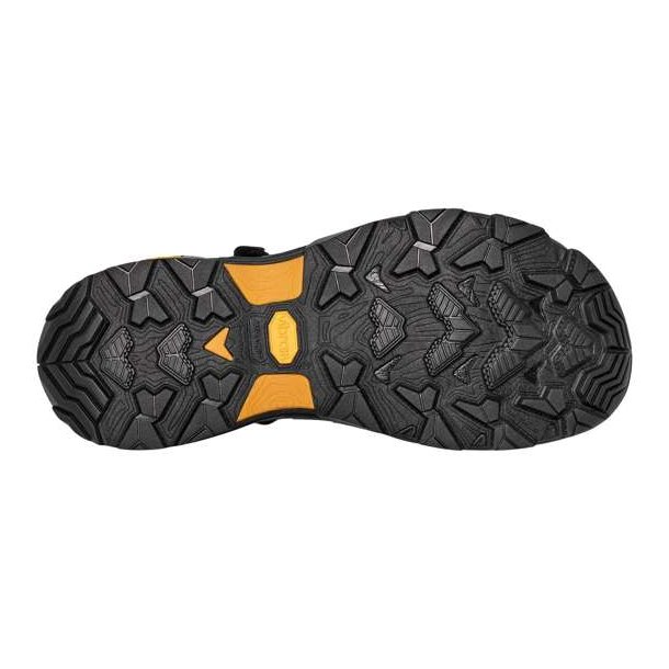 Teva Grandview Max Sandal Black