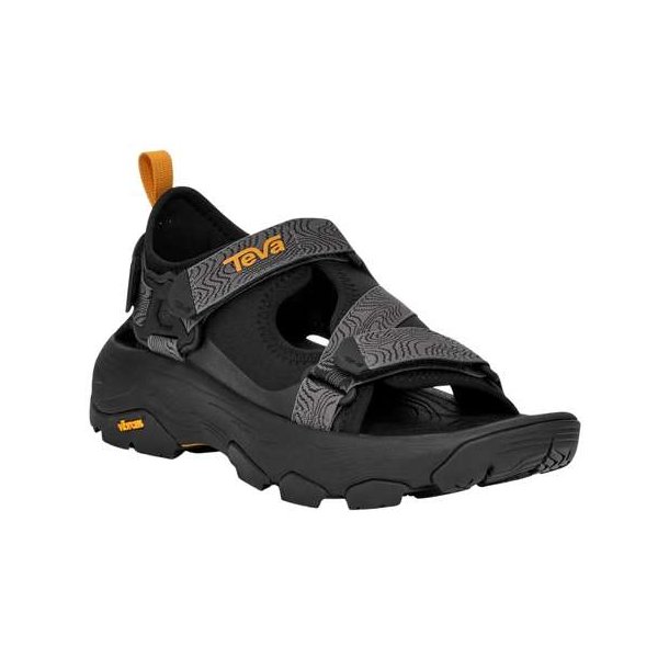 Teva Grandview Max Sandal W Black