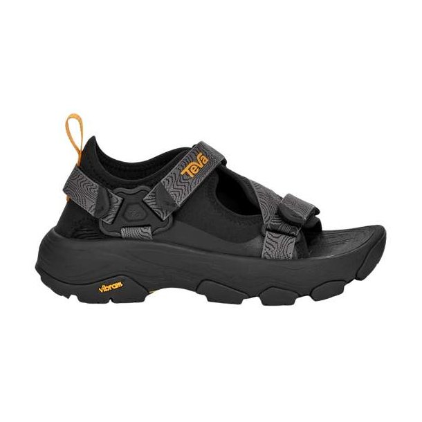 Teva Grandview Max Sandal W Black