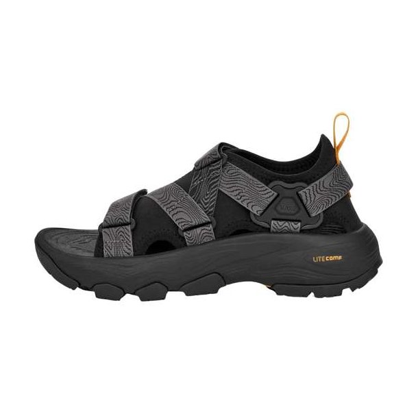 Teva Grandview Max Sandal W Black