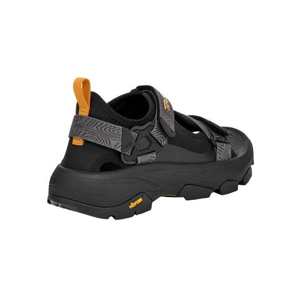 Teva Grandview Max Sandal W Black