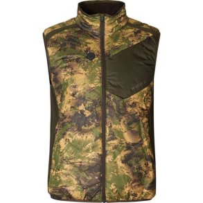 Härkila Heat Camo Vest AXIS MSP® Forest green