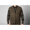 Hrkila Pro Hunter Leather Waistcoat Willow Green