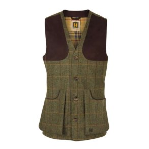 Härkila Kenmore Shooting Vest Forest Green
