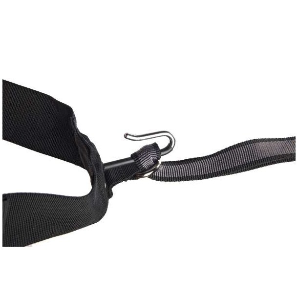 Non-Stop Dogwear Trekking Belt, S Black/Grey