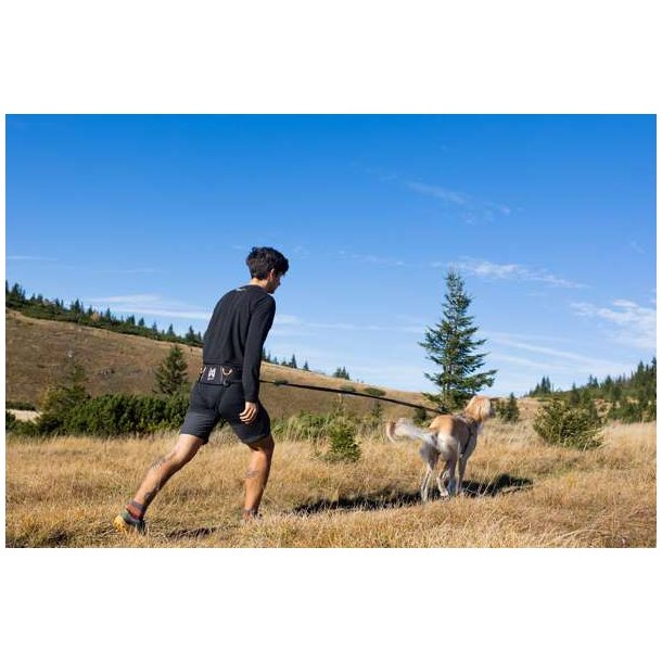 Non-Stop Dogwear Trekking Belt, S Black/Grey