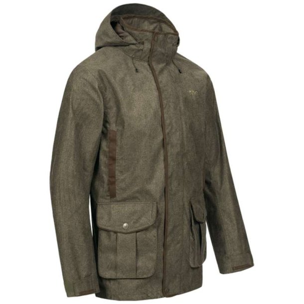 Blaser Vintage Wing Jakke Olive Melange/Black