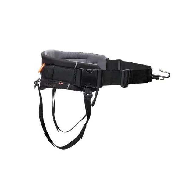 Non-Stop Dogwear Trekking Belt, M Black/Grey