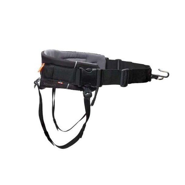 Non-Stop Dogwear Trekking Belt, L Black/Grey
